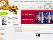 Tablet Screenshot of anansi.mag.com.pl