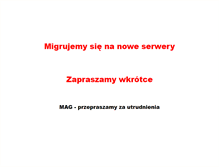 Tablet Screenshot of kres.mag.com.pl