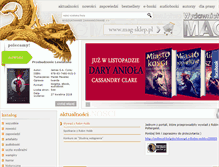 Tablet Screenshot of cyklbarokowy.mag.com.pl