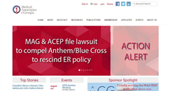 Desktop Screenshot of mag.org